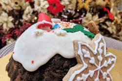 Christmas Plum Cake Recipe - How to make Plum cake