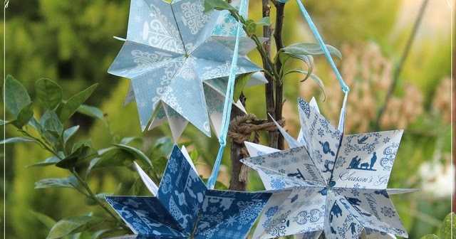 Christmas Stars Tutorial 