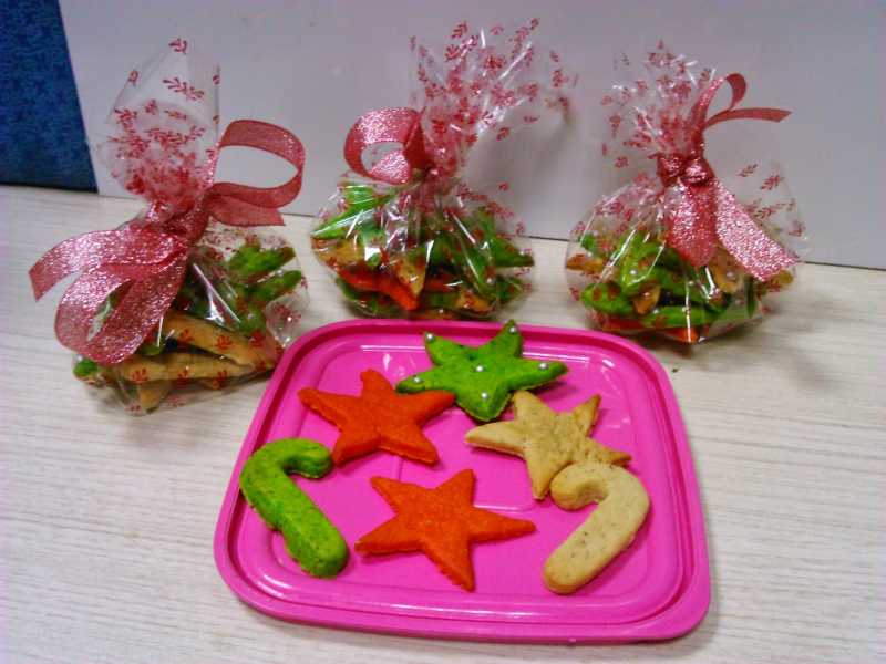 Christmas Sugar Cookies