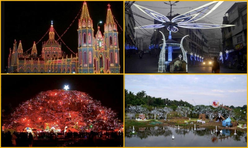 Christmas In India | 5 Best Places To Feel Yuletide Spirit ! - Travel Twosome