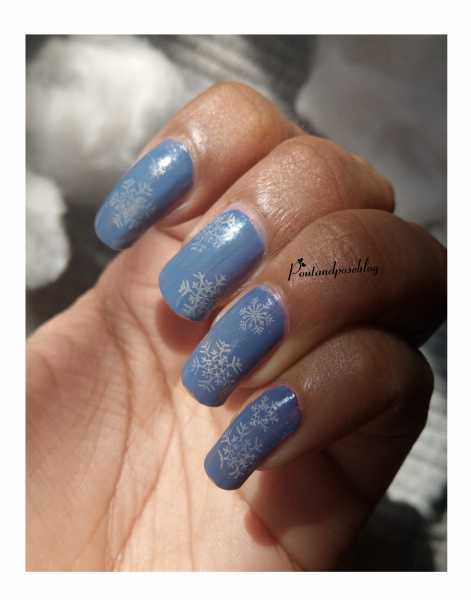 Christmas Stamping Plate Nail Art And Review - Born Pretty Store