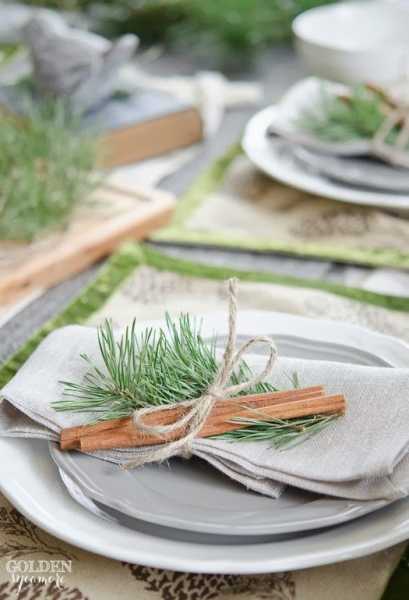 Christmas Tablescapes.