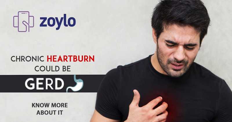 Chronic Heartburn Could Be GERD; Know More About It