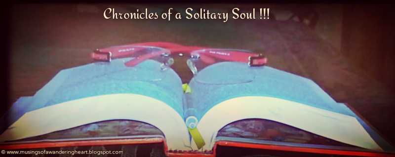 Chronicles Of A Solitary Soul - Ubuntu . . . I Am Because You Are !!!