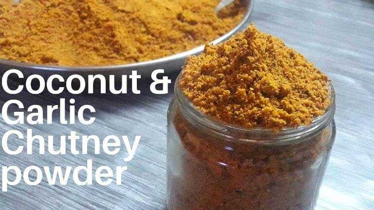 Chutney Powder Recipe | Chutney Pudi (Karnataka Style) - THE YUMMY DELIGHTS