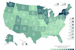 Cigarette Prices in the USA 2015