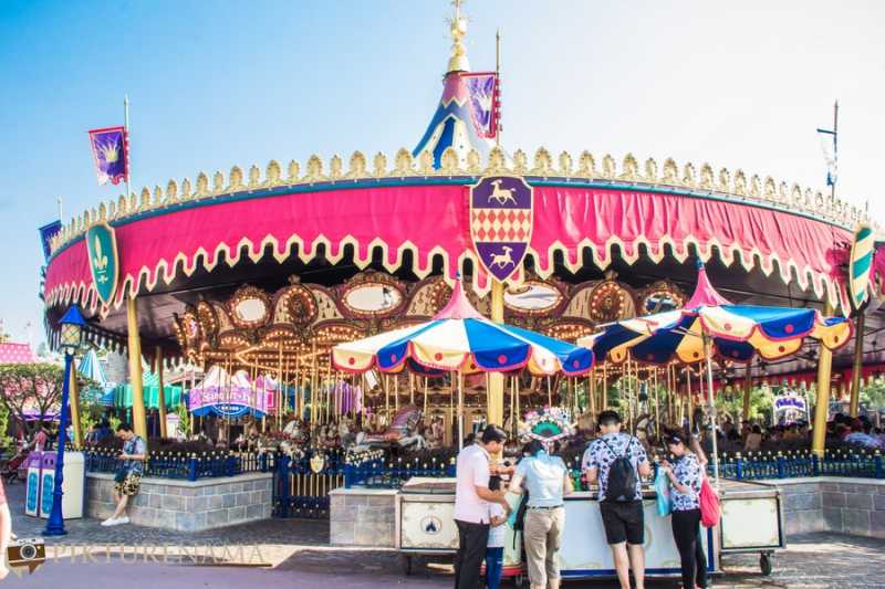 Cinderella Carousel At Hong Kong Disneyland | Pikturenama