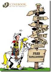 Cinebook - Backlist Titles | 2010 | Part I