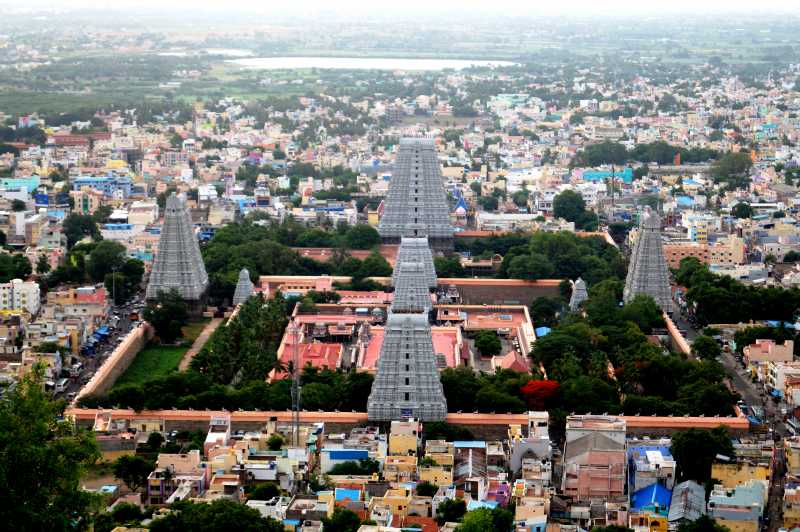 Citadels Of Faith- Annamalaiyar Temple