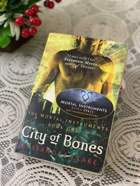 City Of Bones Book By Cassandra Clare | Finix Post