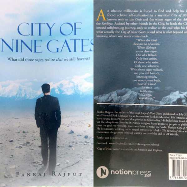 City Of Nine Gates By Pankaj Rajput (Book Review #2)