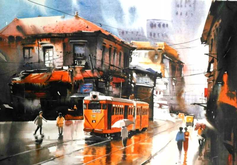 City Of Trams - Sends An Invite