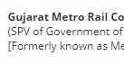 Civil And Operations Job Vacancy In Gujarat Metro Rail Corporation