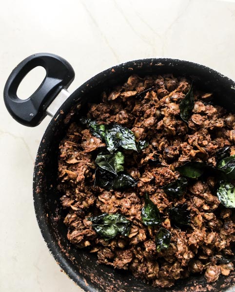 Clam Meat Masala / Marwai Masala - Purple Cinnamon