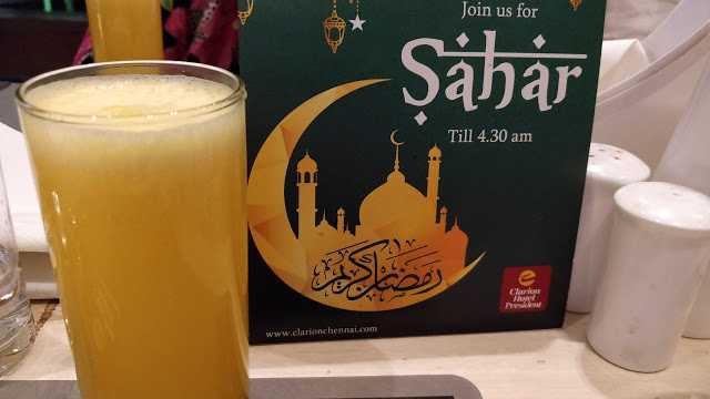 Clarion Hotel; Well Rounded Iftar At The Right Price