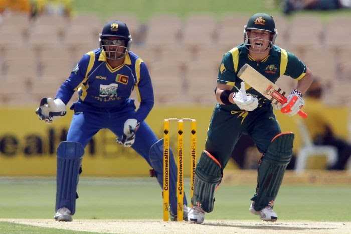 Clarke, Warner Star For Aussies