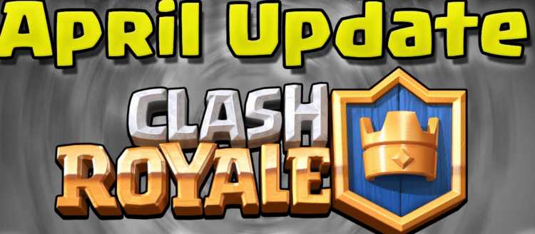 Clash Royale April Update 2019- Trophy Road & New Card, And Much More