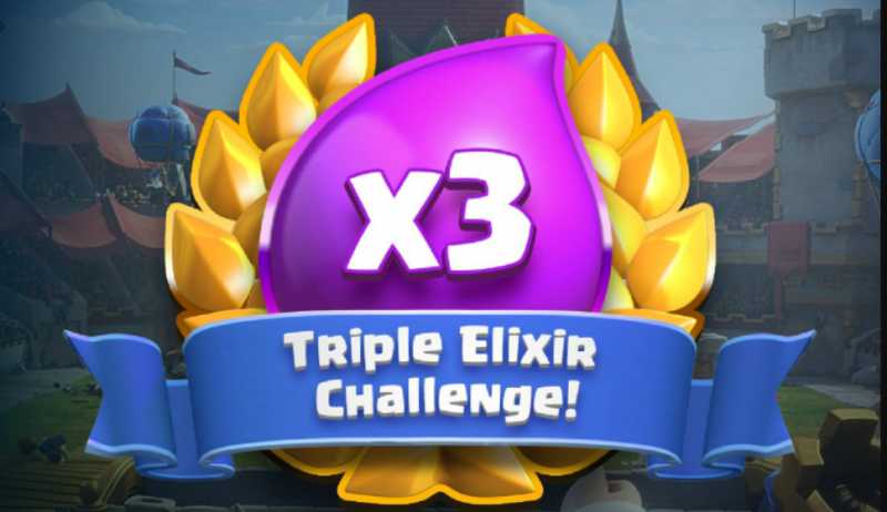 Clash Royale Epic Triple Elixir Challenge - Tips & Strategies
