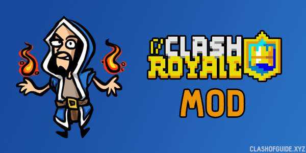 Clash Royale Mod APK V2.0.9 - Unlimited Gems (Latest 2018)