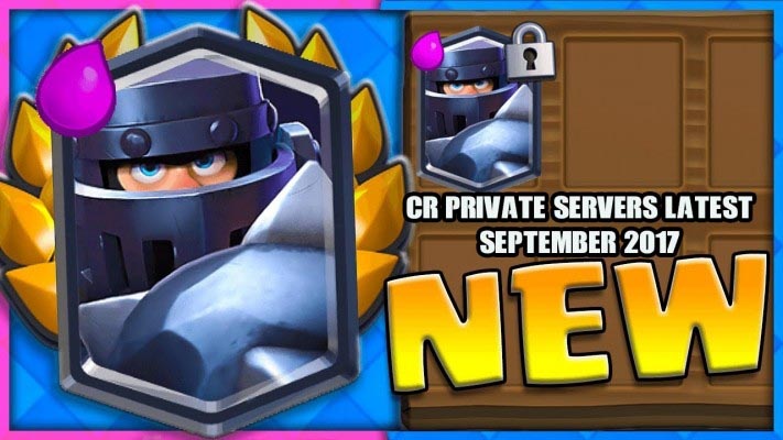 Clash Royale Private Servers September 2017 (Android & IOS)