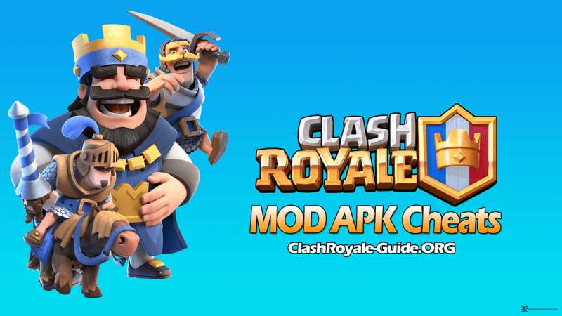 Clash Of Royale MOD APK Cheats | Hack | Ultimate Guide | Clash Royale Guide