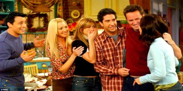 Classic American Sitcoms - F.R.I.E.N.D.S