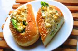 Classic Egg and Mayo Sandwich | Basic Egg and Mayo Sandwich Roll 