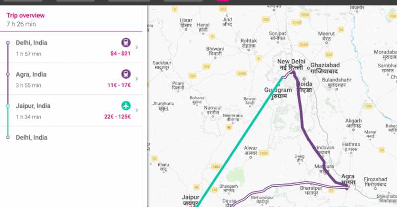 Classic Routes Of Golden Triangle India