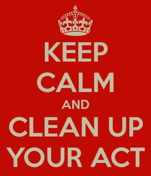 Clean Up Act