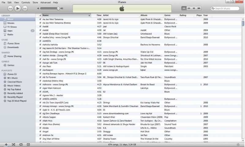 Cleaning The Playlist