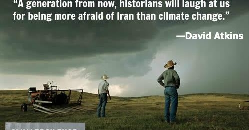 Climate Change Conversation History In 80 Sec