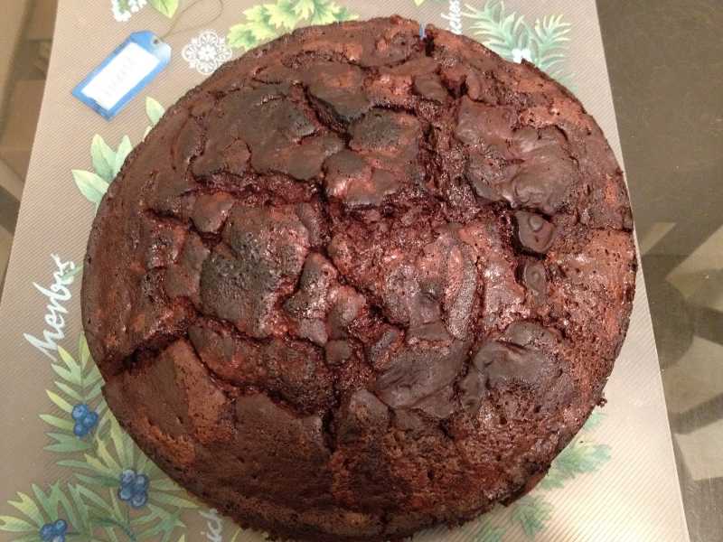 Climax (Bittersweet Chocolate Cake)