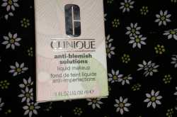 Clinique Anti Blemish Solutions Foundation Review