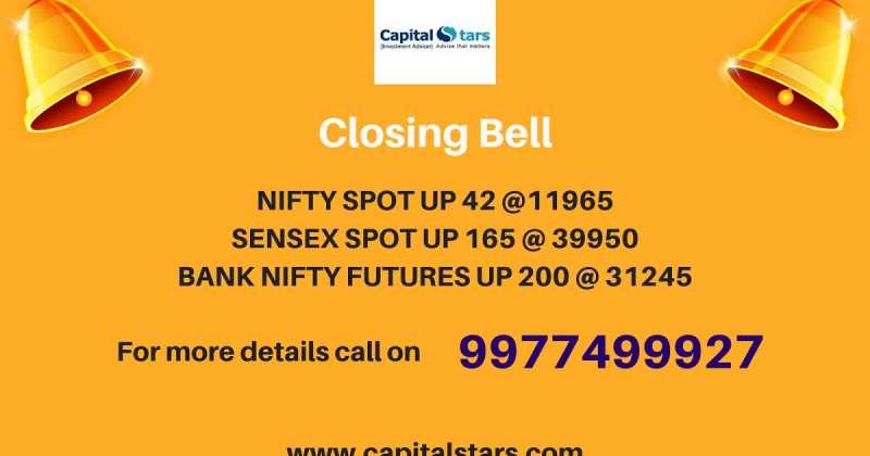 Closing Bell By CapitalStars 11/Jun/2019