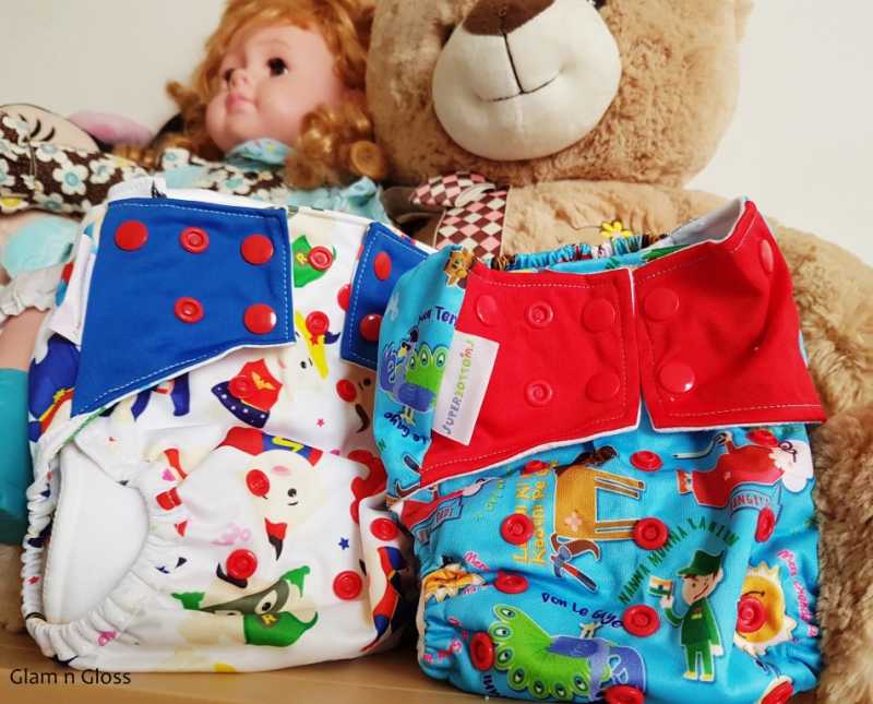 Cloth Diapers In India : Superbottoms - Glam N Gloss