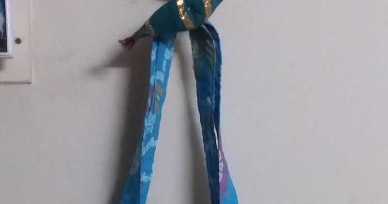 Cloth Bags With Leftover Materials