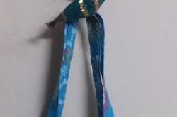 Cloth bags with leftover materials