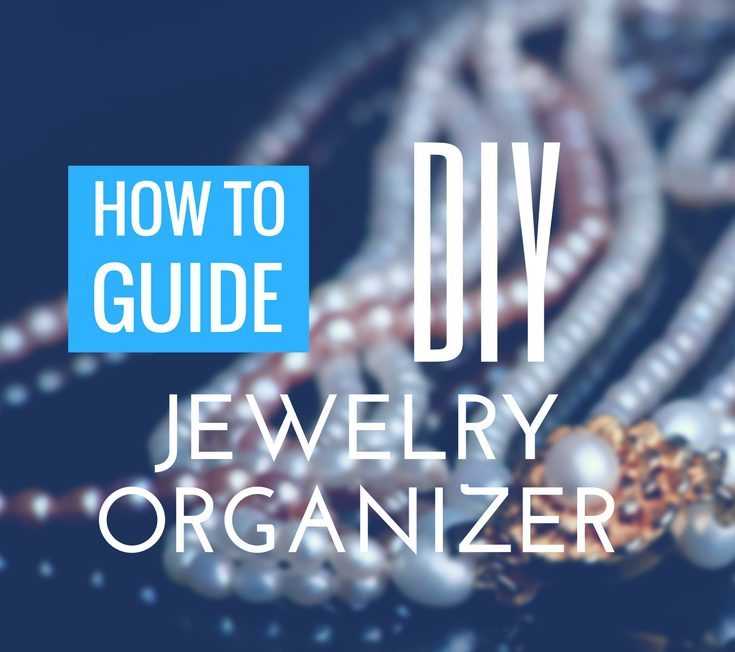 Clouds In My Coffee •• DIY Jewellery Storage Project