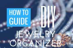 Clouds in my Coffee •• DIY Jewellery Storage Project