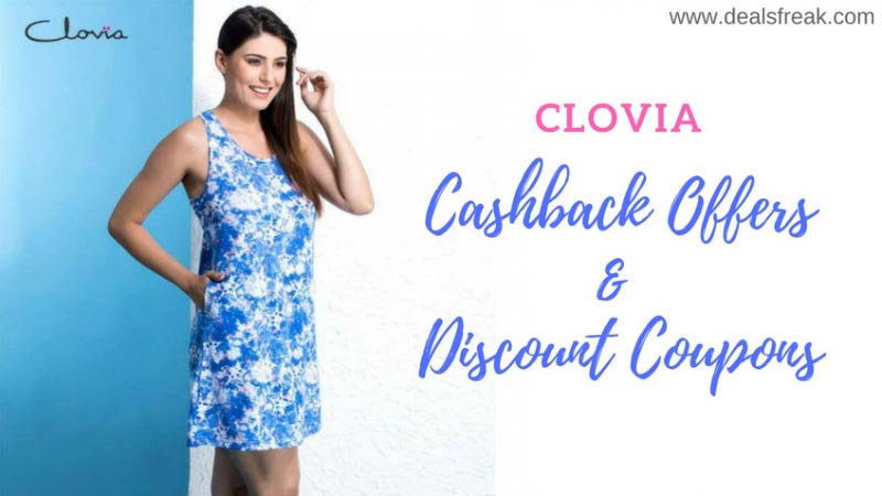 Clovia Cashback Offers July 2018, Combo Packs & Coupons (Big Sale)