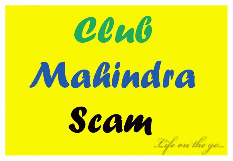 Club Mahindra Scam