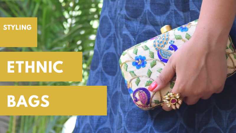 Clutches For Indian Functions + Giveaway: Festive Series | Ft Desigoonj| #tptfestiveseries