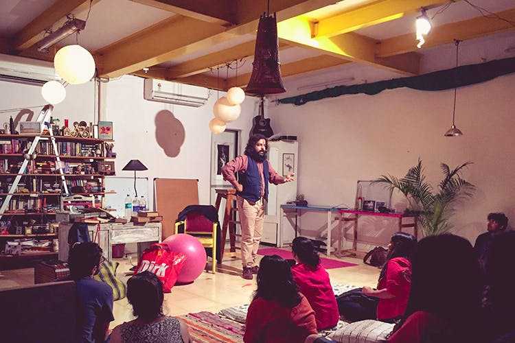 Co Working @HarkatStudios