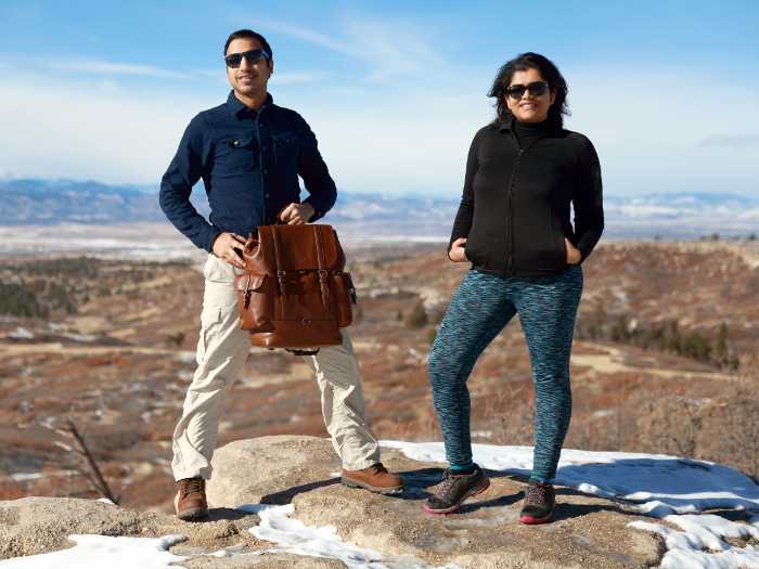 Coach Leather Backpack That Stays Together - Fancier