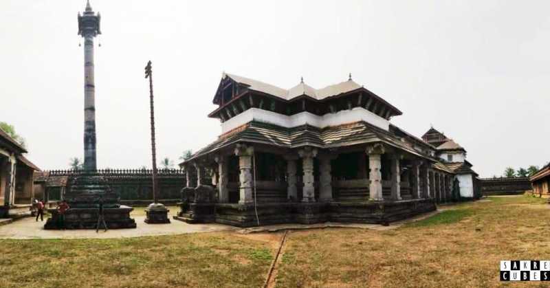 Coastal Karnataka Day 2 - Saavira Kambada Basadi A.k.a Thousand Pillar Temple