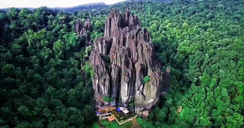 Coastal Karnataka Day 4 - Trek To Yana Caves