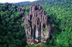 Coastal Karnataka Day 4 - Trek to Yana Caves