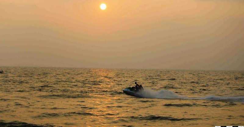 Coastal Karnataka Trip Day 1 - Panambur Beach, Mangalore