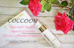 Coccoon Eternal Youth All in One Smart Cream   BB   CC   Photo Defense | Review, Swatch