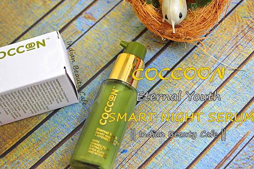 Coccoon Eternal Youth Smart Night Serum | Review, Swatch